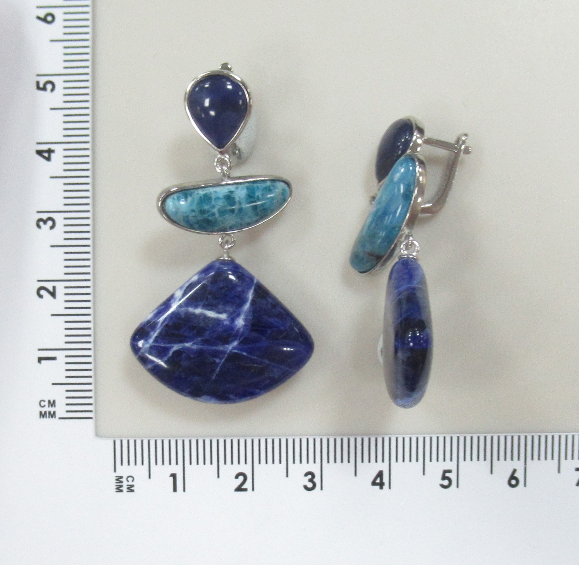 10522-004598 Серьги (Ag 925)